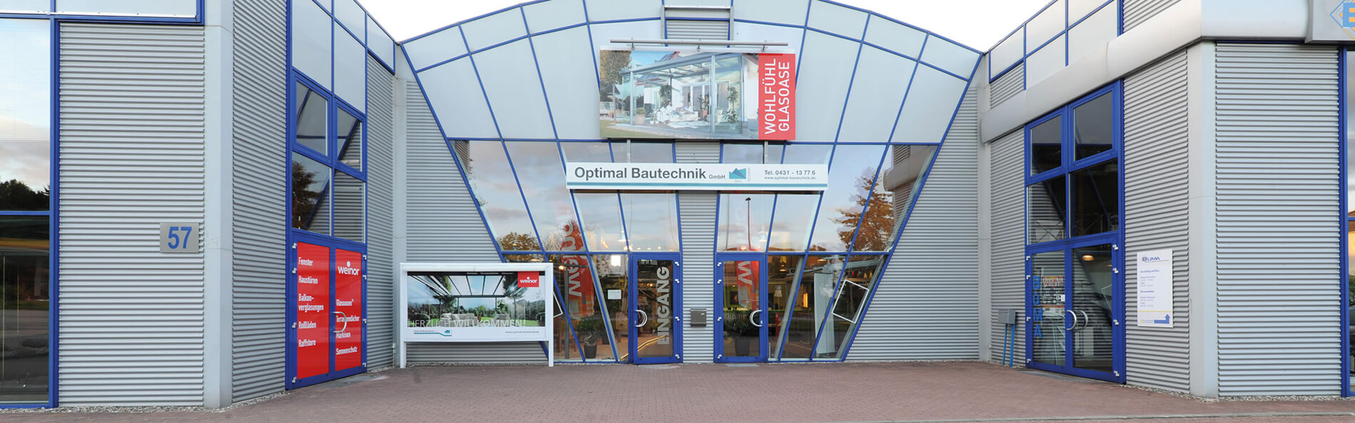 Ausstellungsgebäude in Kiel